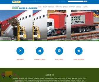 DSkcargo.com(Dsk cargo) Screenshot