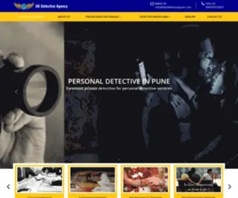 DSkdetectivepune.com(DSkdetectivepune) Screenshot