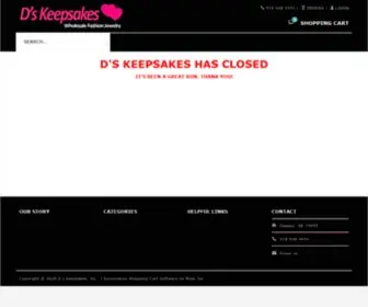 Dskeepsakes.com(Dskeepsakes) Screenshot