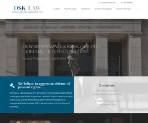 DSklaw.com(Lawyers & Barristers Brampton) Screenshot