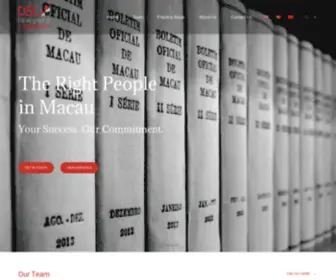 DSL-Lawyers.com(DSL Lawyers) Screenshot