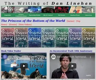 Dslinehan.com(The Multimedia and Writing of Dan Linehan) Screenshot