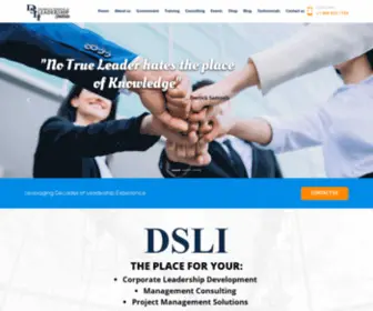 Dslinstitute.com(Dsli) Screenshot