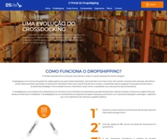 Dslite.com.br(Dropshipping com Fornecedores Nacionais) Screenshot