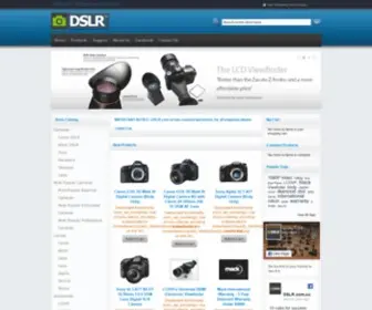 DSLR.com.au(Digital Cameras) Screenshot