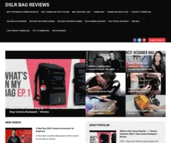 DSLrbag.com(DSLrbag) Screenshot