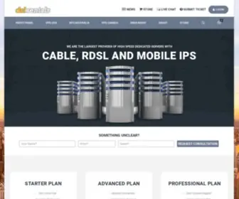 DSlrentals.com(RDSL Rentals) Screenshot