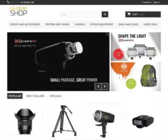 DSLrgear.co.uk(DSLR Gear SHOP) Screenshot