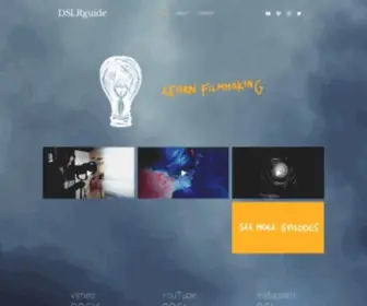 DSLrguide.tv(Learn Filmmaking) Screenshot