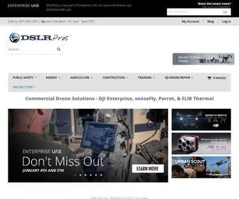 DSLRpros.com(Enterprise, Commercial, & Professional Drones) Screenshot