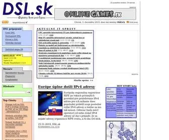 DSL.sk(DSL) Screenshot