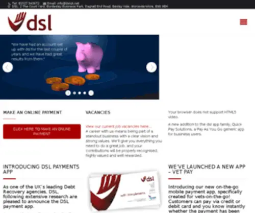 Dsluk.net(Dsluk Ltd) Screenshot