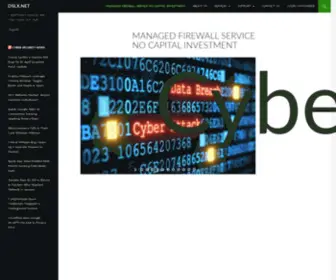 DSLX.net(CyberProtect Services) Screenshot