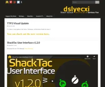 DSlyecXi.com(ShackTac and the art of Serious Fun) Screenshot