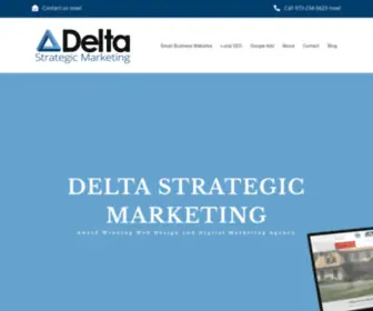 DSM-LLC.com(Delta Strategic Marketing) Screenshot