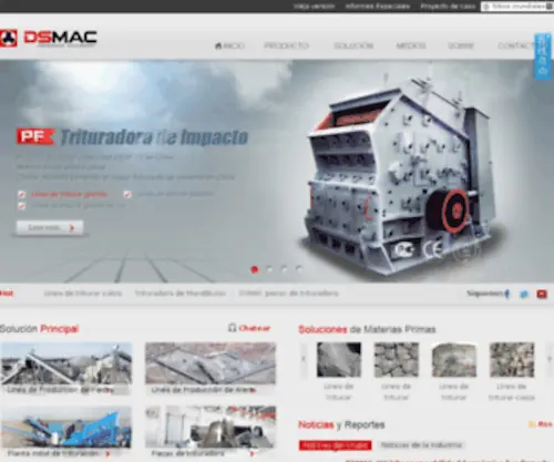 Dsmac.es(Trituradora De Piedra) Screenshot
