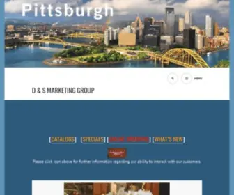 Dsmarketinggroup.com(A Full Service Manufacturer Marketing Group) Screenshot