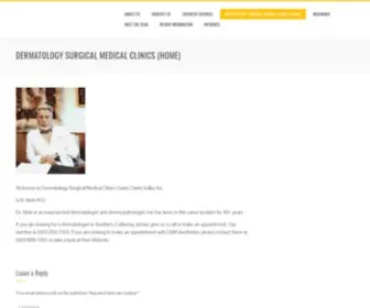 DSMclinic.com(Dermatology Surgical Medical Clinic) Screenshot