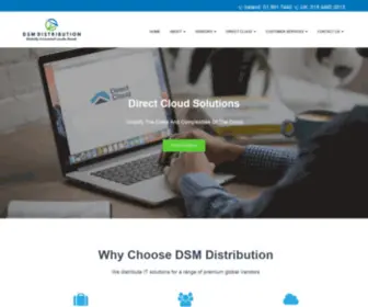 DSmdistribution.ie(Globally Connected) Screenshot