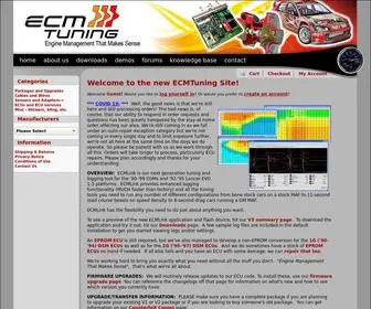 DSmlink.com(ECMTuning, Inc) Screenshot