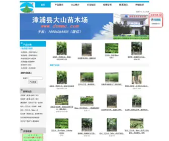 DSMMC.com(漳浦县大山苗木场) Screenshot