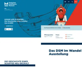 DSM.museum(Deutsches Schifffahrtsmuseum) Screenshot