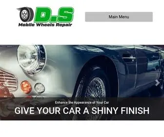 Dsmobilewheelsrepair.com(D.S Mobile Wheels Repair) Screenshot