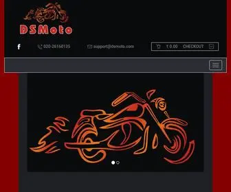 Dsmoto.com(东顺车行) Screenshot