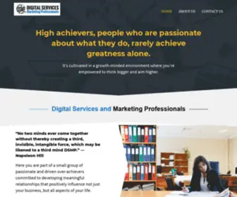 DSMP.group(Digital Services and Marketing Professionals) Screenshot