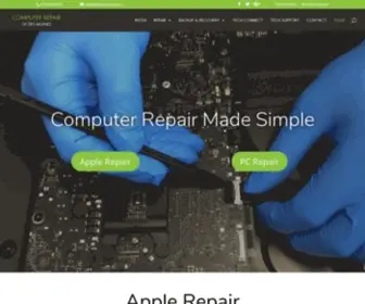 DSMPcrepair.com(Computer Repair of Des Moines) Screenshot