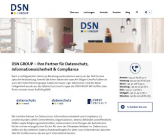 DSN-Group.de(DSN GROUP) Screenshot