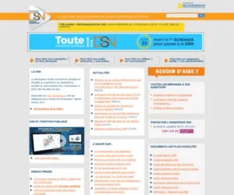 DSN-Info.fr(La DSN) Screenshot
