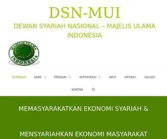 DSnmui.or.id(Majelis Ulama Indonesia) Screenshot
