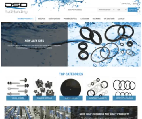 Dso-Fluid.com(Dso Fluid) Screenshot