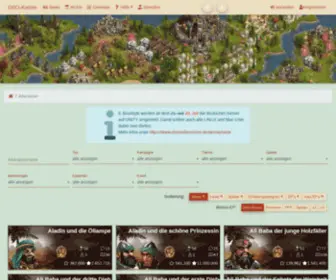 Dso-Karten.de(Übersicht) Screenshot