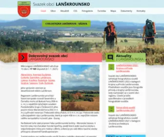 Dso-Lanskrounsko.cz(Lanškrounsko) Screenshot