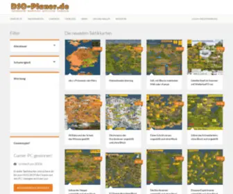 Dso-Planer.de(Taktikkarten) Screenshot