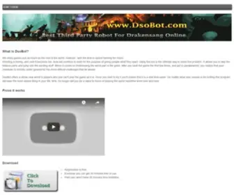 Dsobot.com(Dsobot) Screenshot