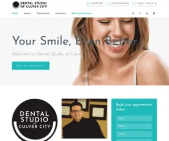 Dsocc.com(Your New Culver City Dentist) Screenshot