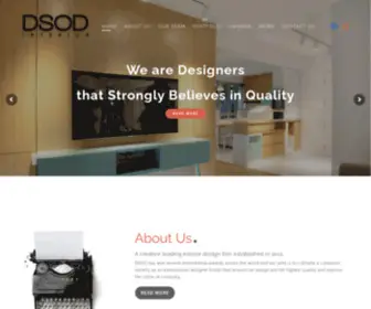 Dsod.com.sg(DSOD) Screenshot