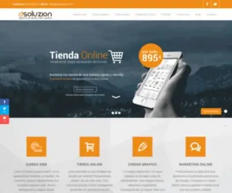 Dsoluzion.com(Creaci) Screenshot