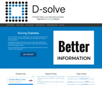 Dsolve.com(A Primal) Screenshot