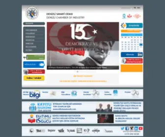 Dso.org.tr(Denizli Sanayi Odas) Screenshot