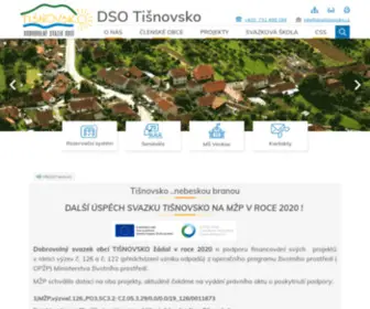 Dsotisnovsko.cz(Dsotisnovsko) Screenshot