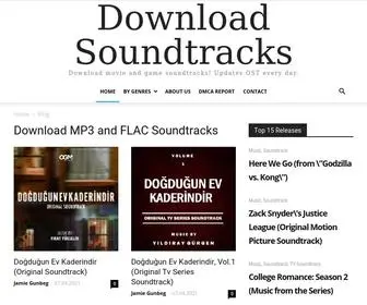 Dsoundtrack.com(Download Soundtracks) Screenshot