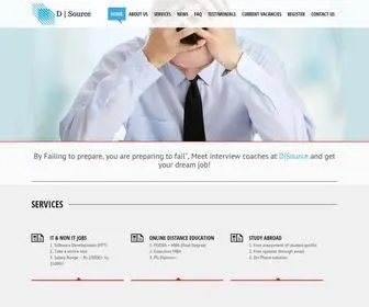 Dsource.co.in(Dsource) Screenshot
