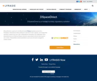 Dspacedirect.org(Dspacedirect) Screenshot