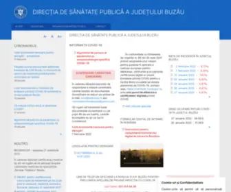 DSPBZ.ro(Direcția) Screenshot
