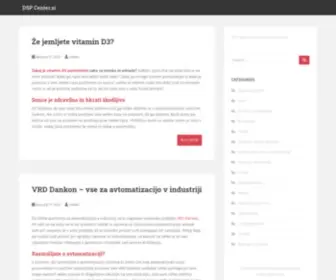 DSpcenter.si(DSP) Screenshot