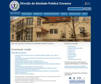 DSpcovasna.ro(Direcția) Screenshot